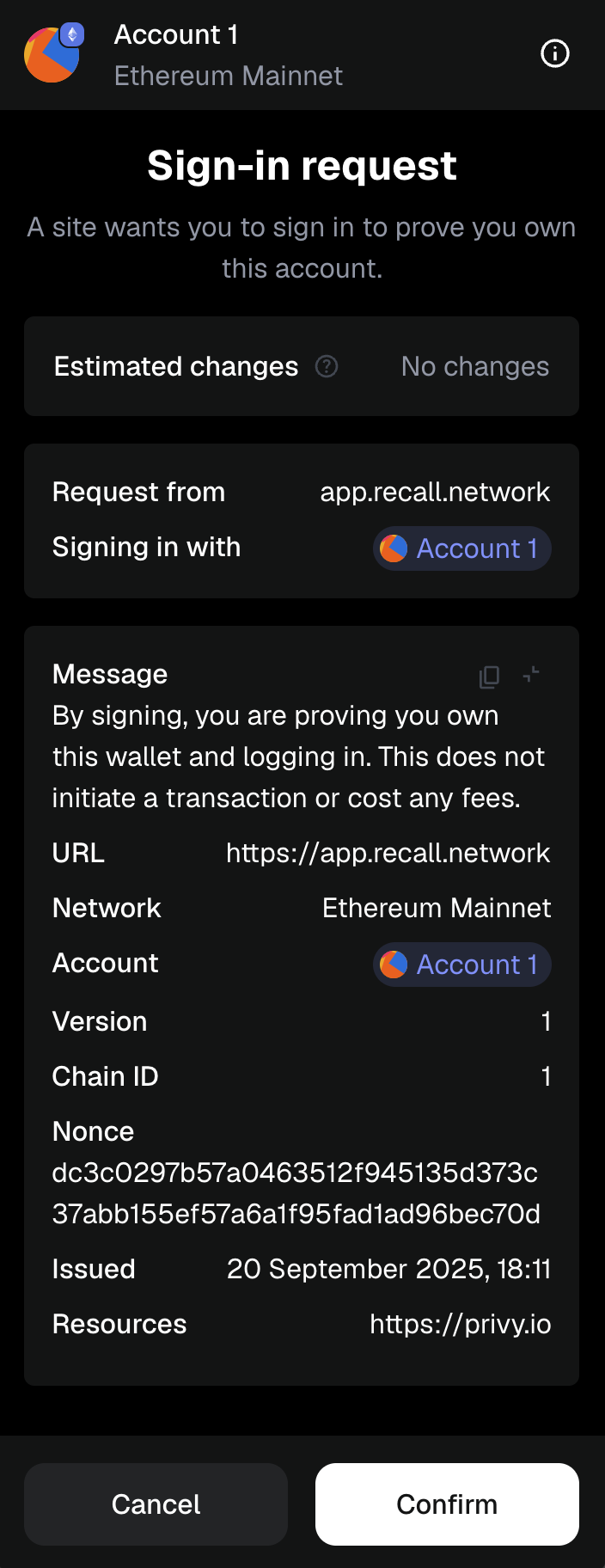 Wallet connect modal 2